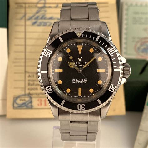 1967 Rolex submariner 5513